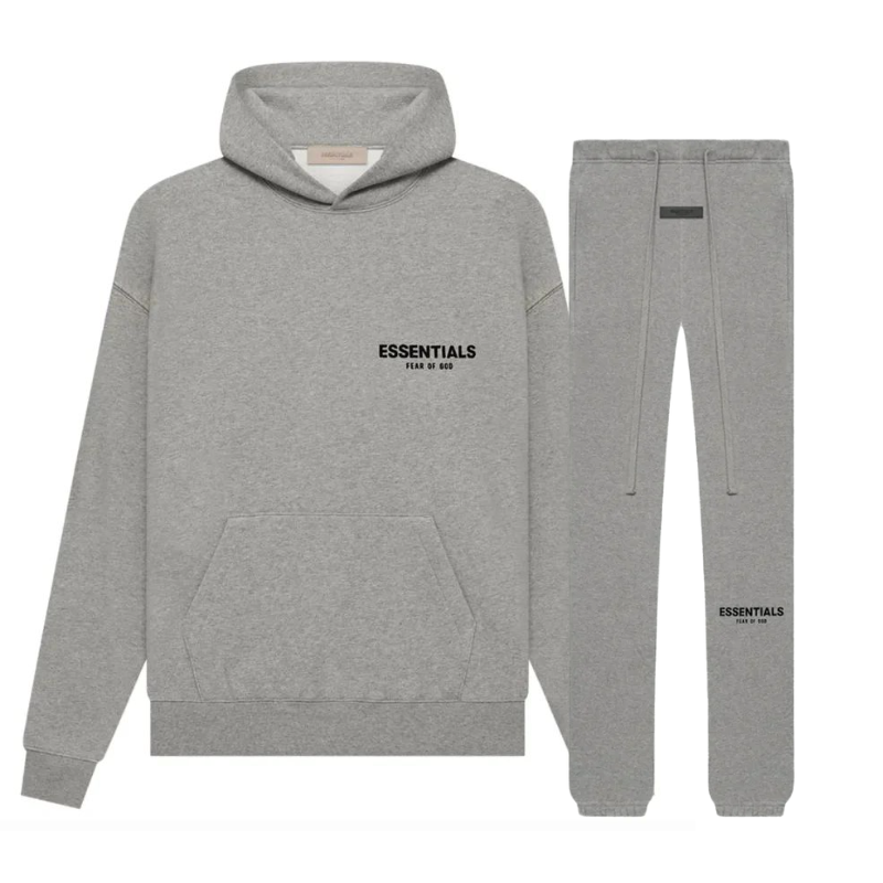 Fear of God Essentials Tracksuit – Grey – Solar Style