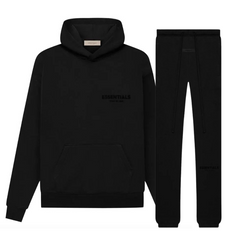 Fear of God Essentials Tracksuit – Black
