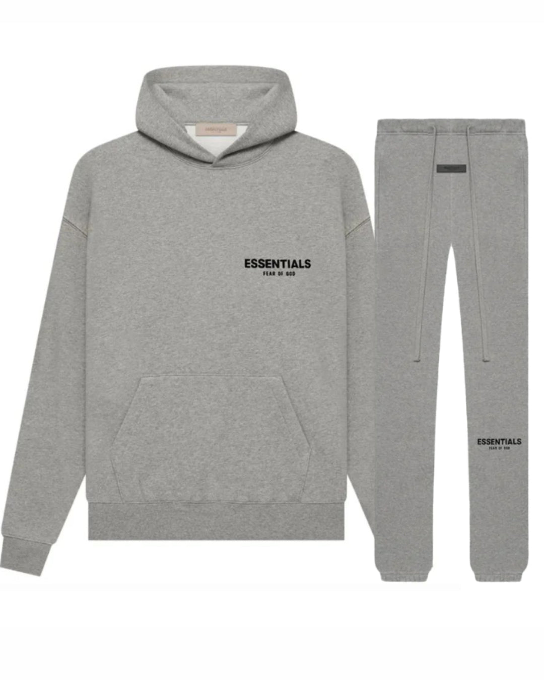 Fear of God Essentials Tracksuit – Grey