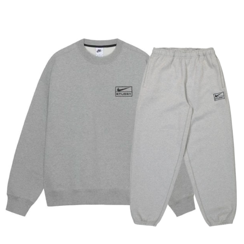 Logo Tracksuit - Grey/Black