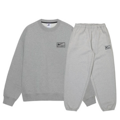 Logo Tracksuit - Grey/Black