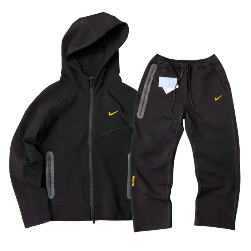 NOCTA Tech Fleece Tracksuit - (BLACK)