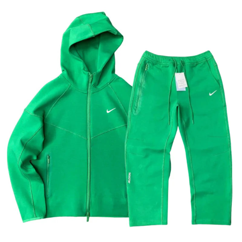 NOCTA Tech Fleece Tracksuit - (BLACK, BLUE, GREEN)