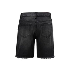 OCEAN DENIM SHORTS