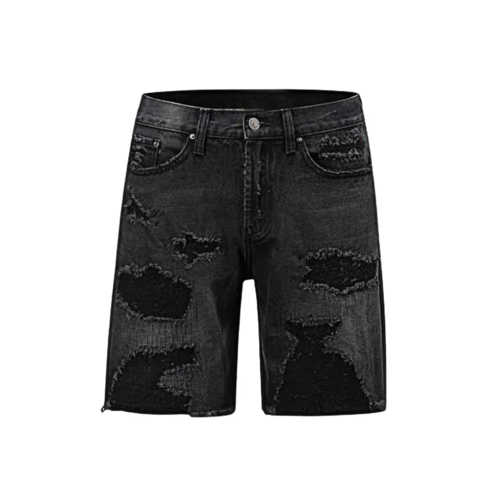 OCEAN DENIM SHORTS