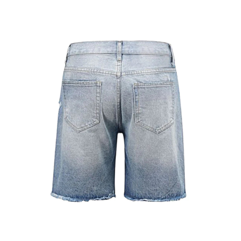 OCEAN DENIM SHORTS