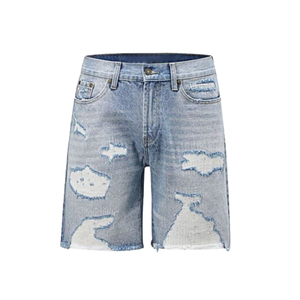 OCEAN DENIM SHORTS