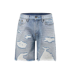 OCEAN DENIM SHORTS