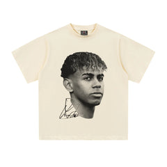 VOLTO NERO GRAPHIC TEE