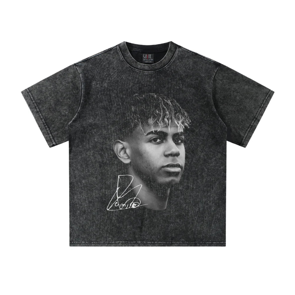 VOLTO NERO GRAPHIC TEE