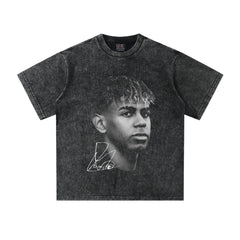 VOLTO NERO GRAPHIC TEE