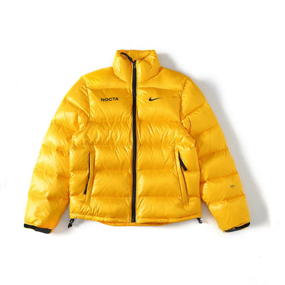 NOCTA Sunset Puffer Jacket - (YELLOW)