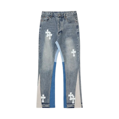 MIYAKA - FLARED DENIM