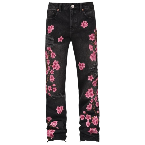 ROSES BLUE - DENIM