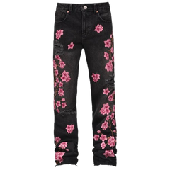 ROSES BLUE - DENIM