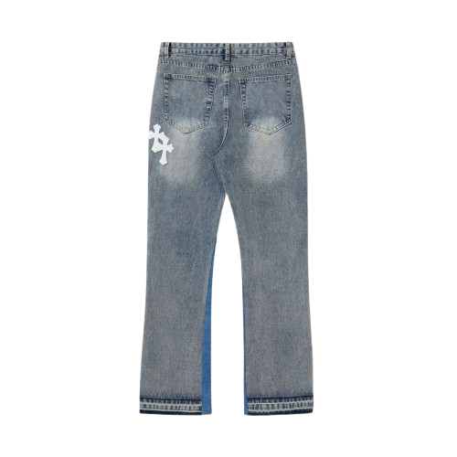 MIYAKA - FLARED DENIM