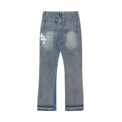 MIYAKA - FLARED DENIM