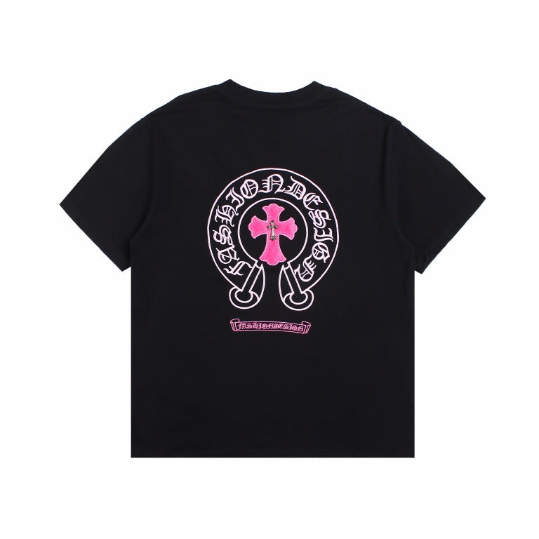 Double Cross Graphic T-Shirt