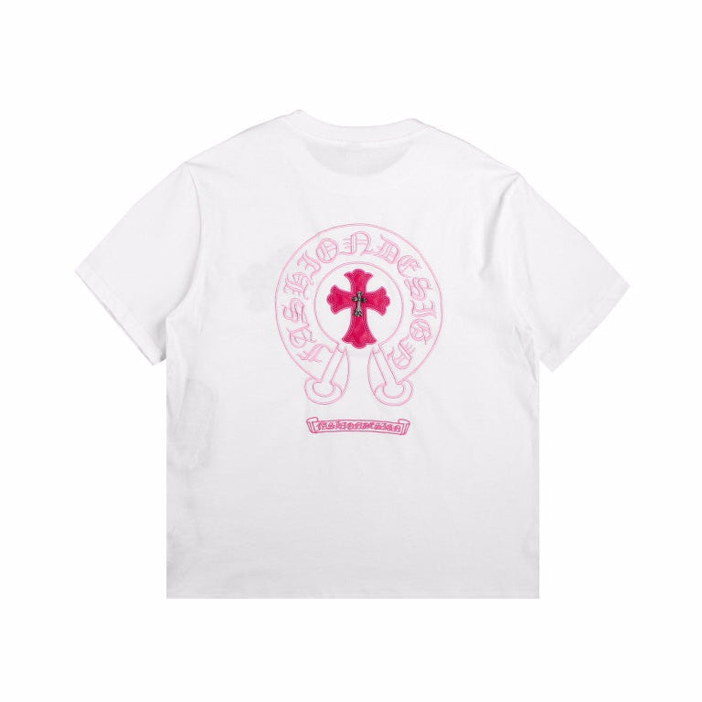 Double Cross Graphic T-Shirt