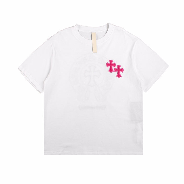Double Cross Graphic T-Shirt