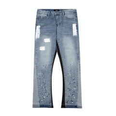 LYSARO - FLARED DENIM