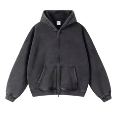 YUKIMARA - OVERSIZED ZIPPER
