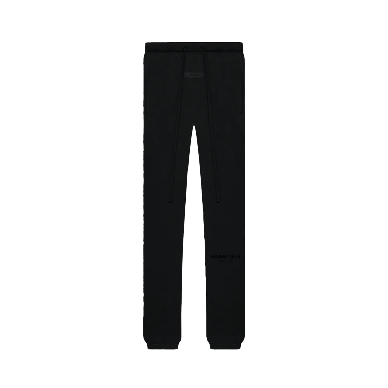 Fear of God Essentials Dark Heather Oatmeal/ Black Pants (SS22)