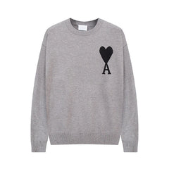 Heart Knitted Sweater