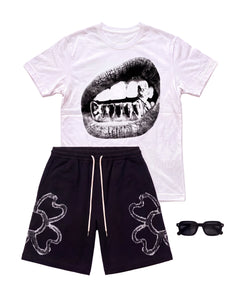 Viral Outfit Grillz flat lay