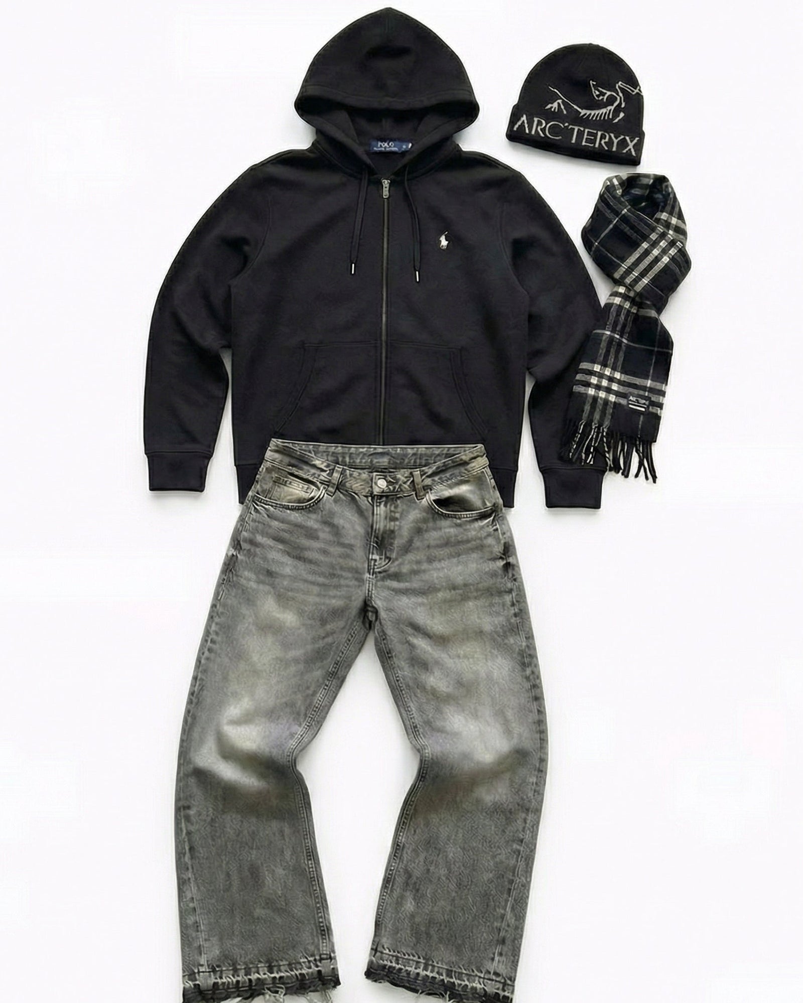 VIRAL OUTFIT - MIDNIGHT FIT