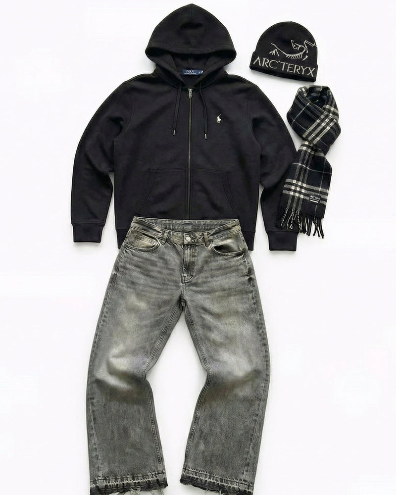 VIRAL OUTFIT - MIDNIGHT ESSENTIALS