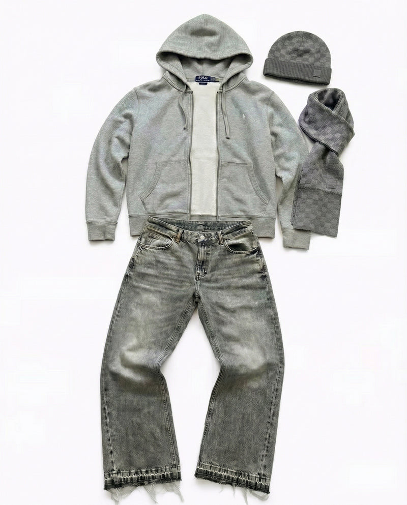 VIRAL OUTFIT - WITH THE BROS