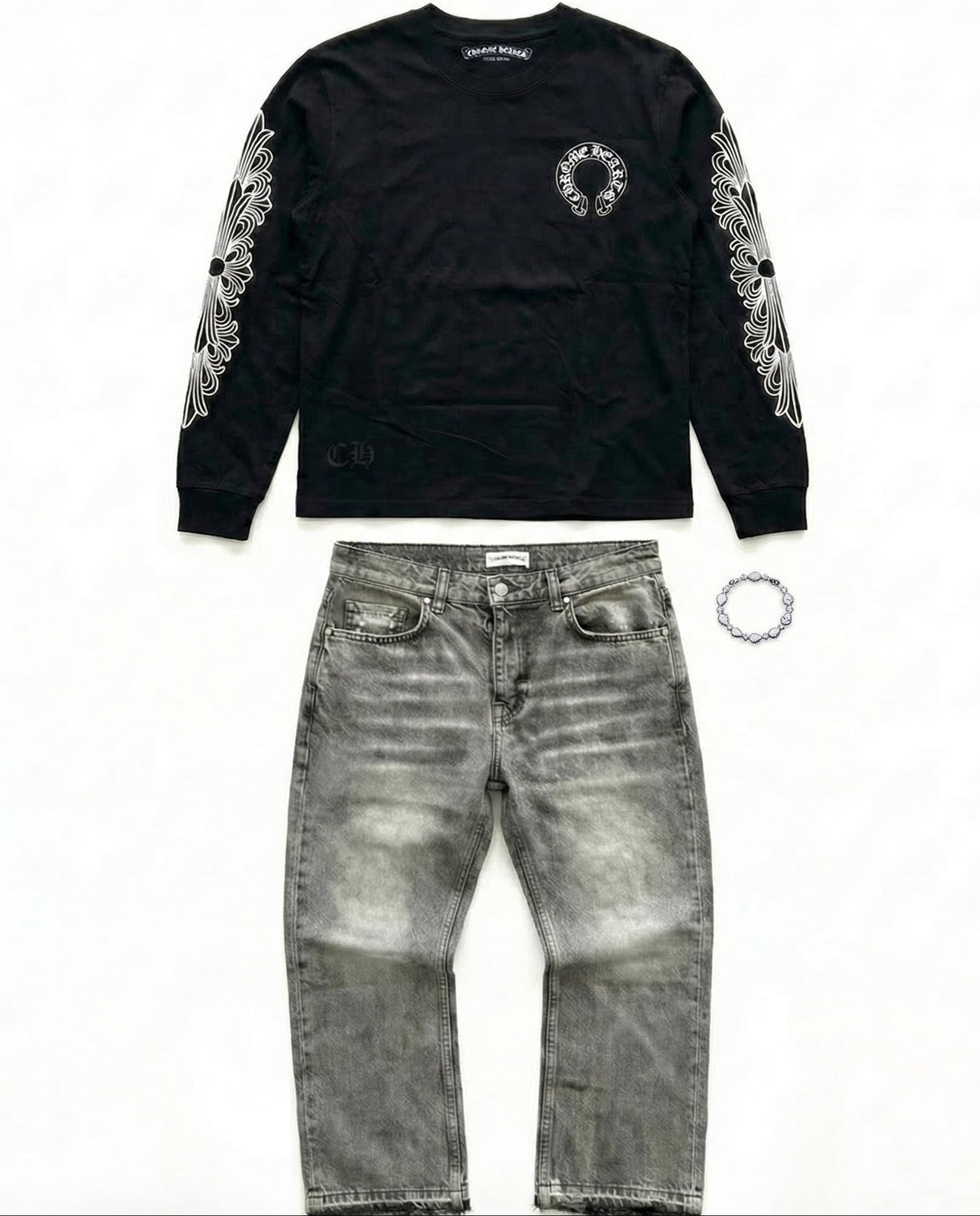 VIRAL OUTFIT – CHROME NOIR