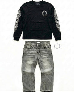 VIRAL OUTFIT – CHROME NOIR