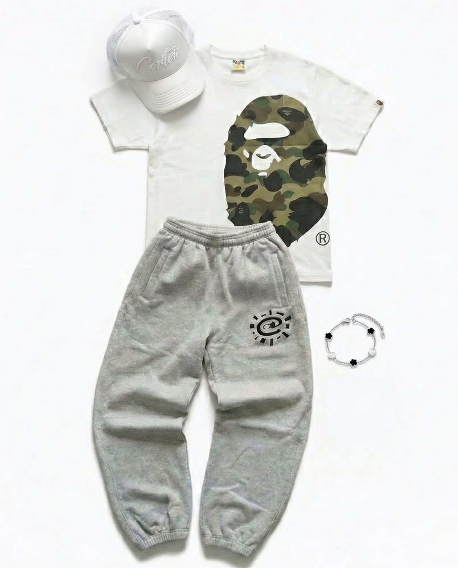VIRAL OUTFIT – CLEAN CAMO