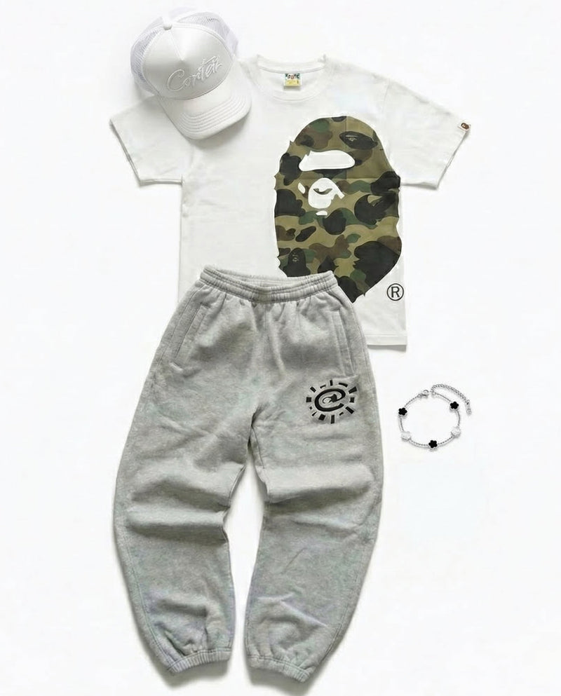 VIRAL OUTFIT – CLEAN CAMO