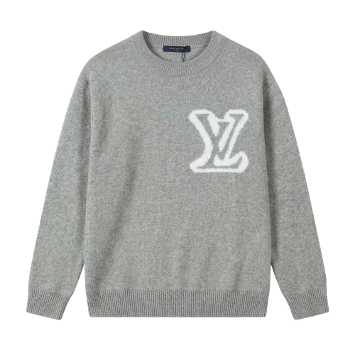 LVX — MONOGRAM KNIT SWEATER