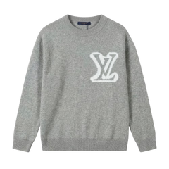 LVX — MONOGRAM KNIT SWEATER