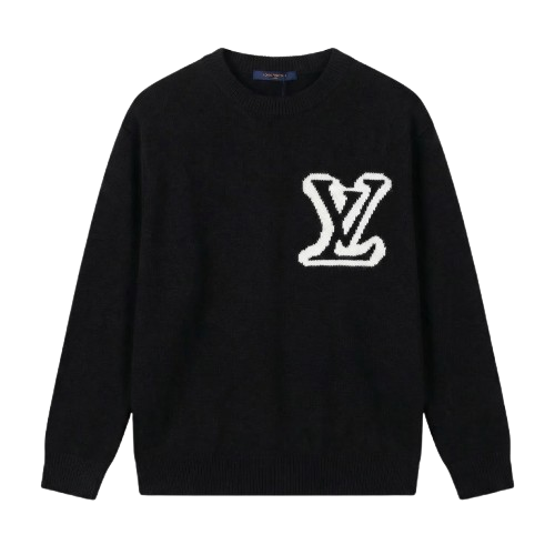 LVX — MONOGRAM KNIT SWEATER