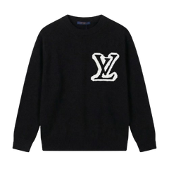 LVX — MONOGRAM KNIT SWEATER