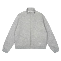 Zip Logo Sweatshirt