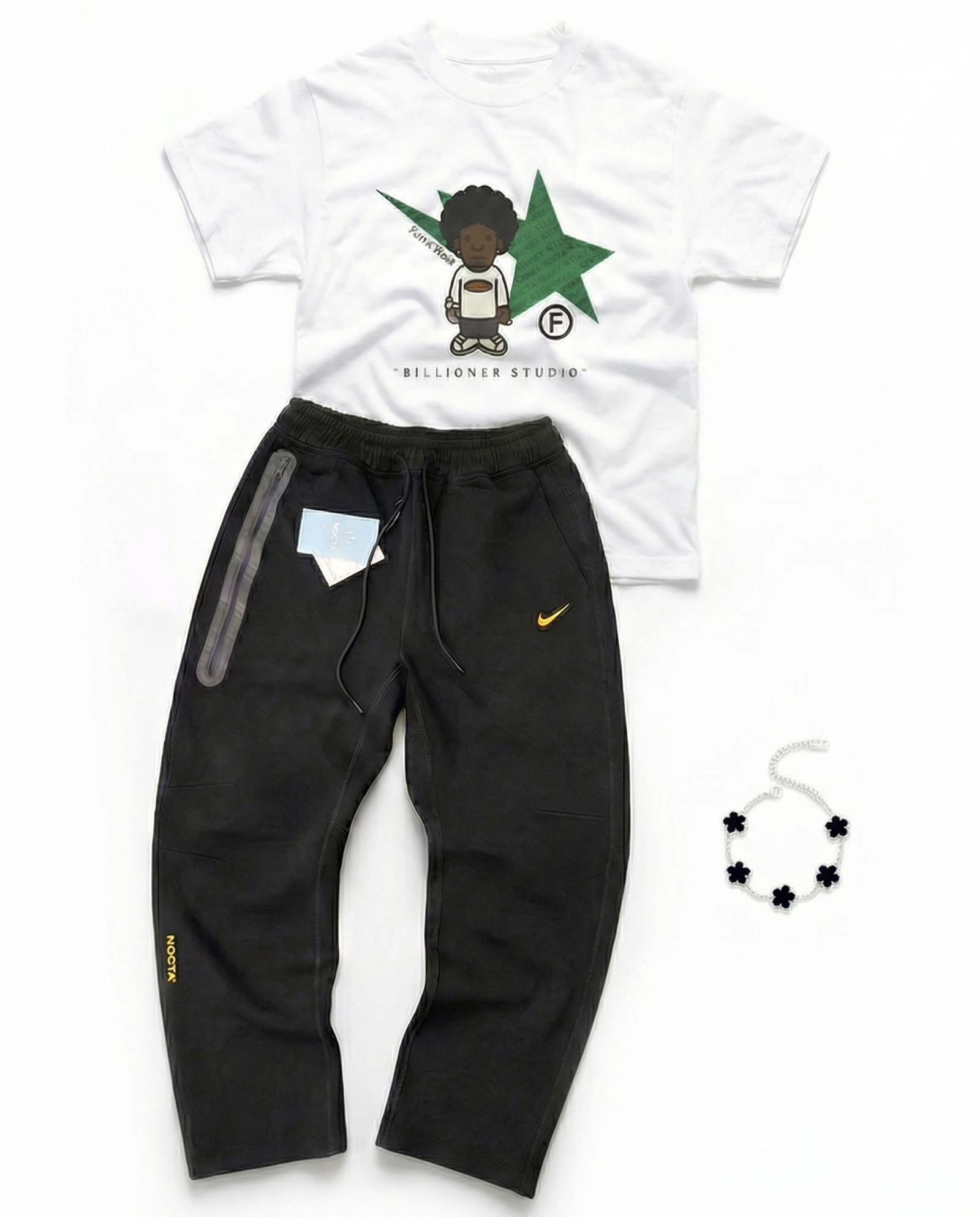 VIRAL OUTFIT - FLEECE DRIP