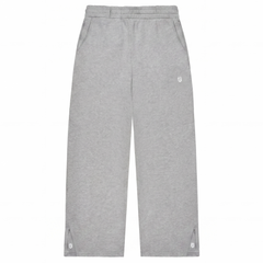 GREY WIDE LEG JOGGERS