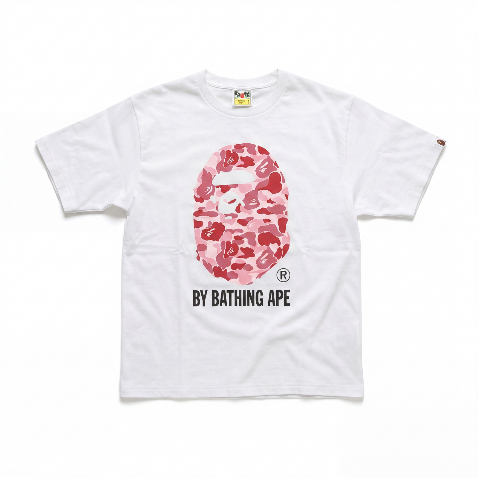 Pink Camo Ape Tee