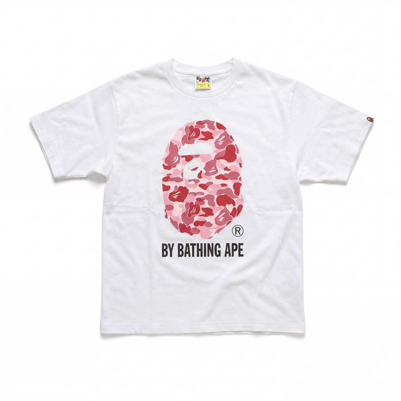Pink Camo Ape Tee