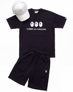 VIRAL OUTFIT - THREE APE HEADS CDG FIT