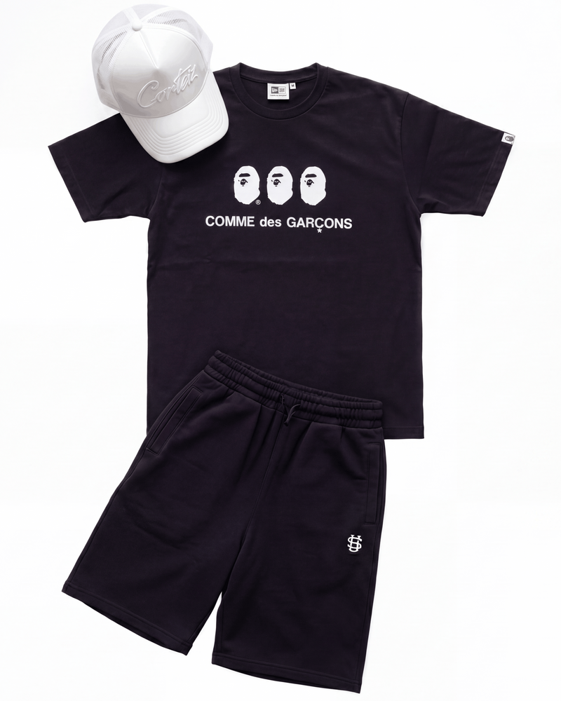 VIRAL OUTFIT - THREE APE HEADS CDG FIT