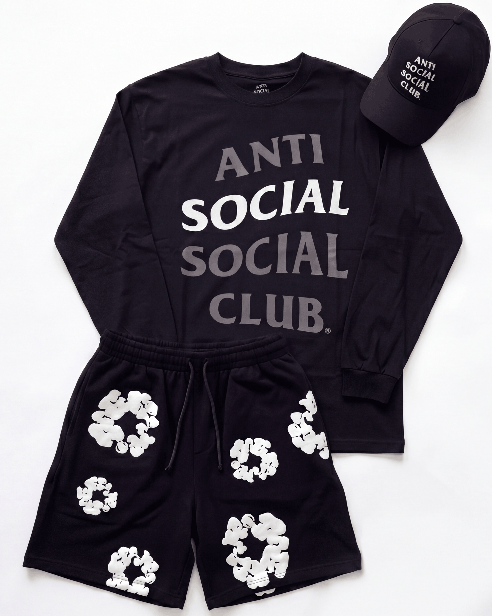 VIRAL OUTFIT - ANTI SOCIAL LONG SLEEVE FIT