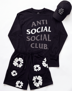 VIRAL OUTFIT - ANTI SOCIAL LONG SLEEVE FIT
