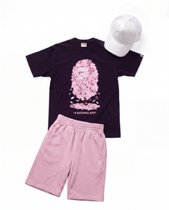 VIRAL OUTFIT - CHERRY BLOSSOM BAPE FIT